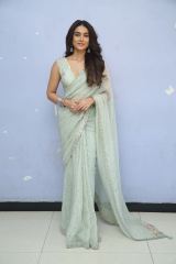  Aakanksha Singh simple saree look