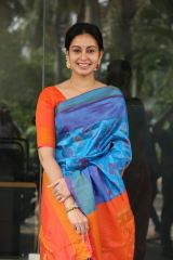  Abhinaya in saree