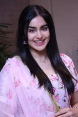 Adah Sharma casual elegance