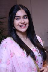 Adah Sharma in ethnic 