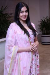 Adah Sharma charming smile