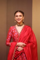 Aditi Rao in traditional dress