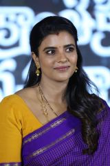 Aishwarya Rajesh saree elegance