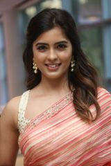 Amritha Aiyer in saree