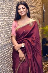 Actress Anandhi Saree Pics @ Itlu Maredumilli Prajaneekam Pre Release