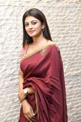 Actress Anandhi Saree Pics @ Itlu Maredumilli Prajaneekam Pre Release