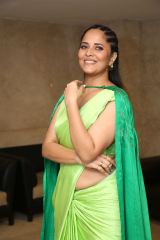 Anasuya saree image