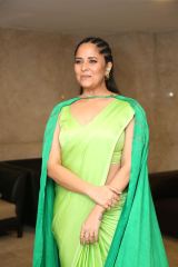 Anasuya latest saree picture