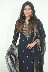 Anjali in black ethnic wear