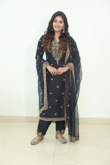 Anjali black salwar suit