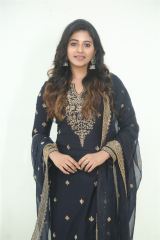 Anjali black kurta outfit