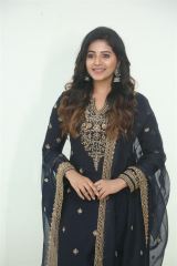 Anjali stunning ethnic attire