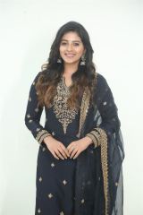 Anjali traditional black outfit