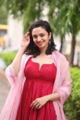 Malavika Nair in trendy outfit