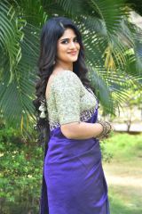 Megha Akash latest saree photoshoot