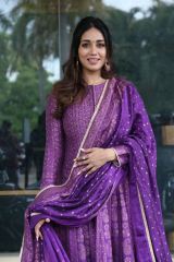 Nivetha Pethuraj elegant dress