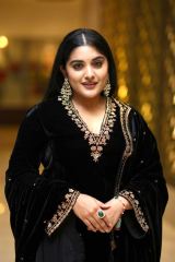  Nivetha Thomas in beautiful dress