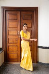 Pooja Hegde  saree elegance photo