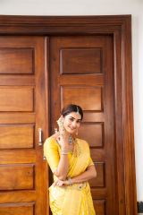 Pooja Hegde  in trendy sarees