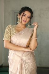  Rashi Singh elegant  saree look