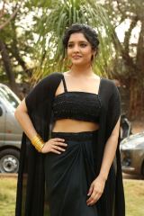 Ritika Singh in black outfit