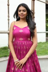 Shivani Rajasekhar glamorous long dress style