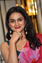  Shraddha Srinath in elegant saree