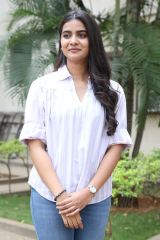 Sri Gouri Priya  simple yet stylish attire