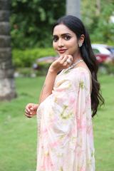 Actress Vaishali Raj Stills @ First Love Song Launch