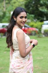 Actress Vaishali Raj Saree Stills @ First Love Song Launch