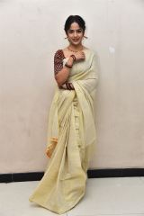 Vaishnavi Chaitanya in elegant saree