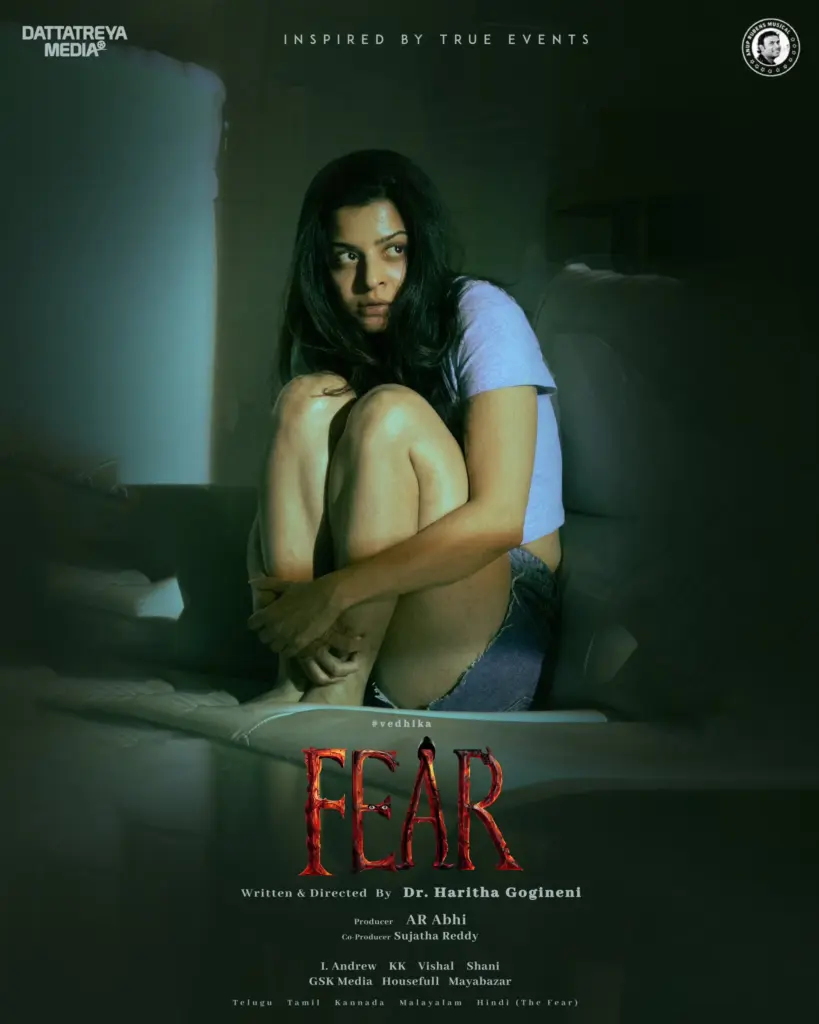 Fear Movie Poster - Vedhika