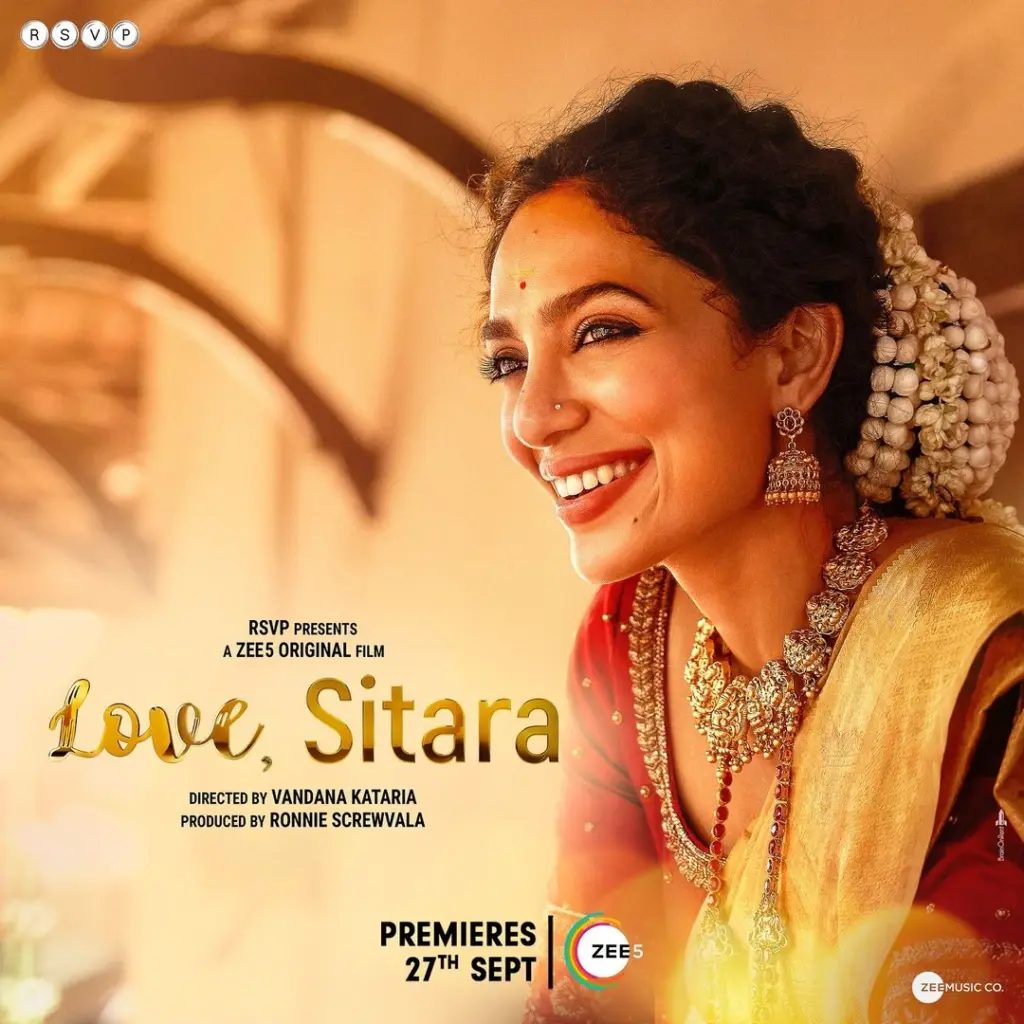 Sobhita Dhulipala - Love, Sitara Poster